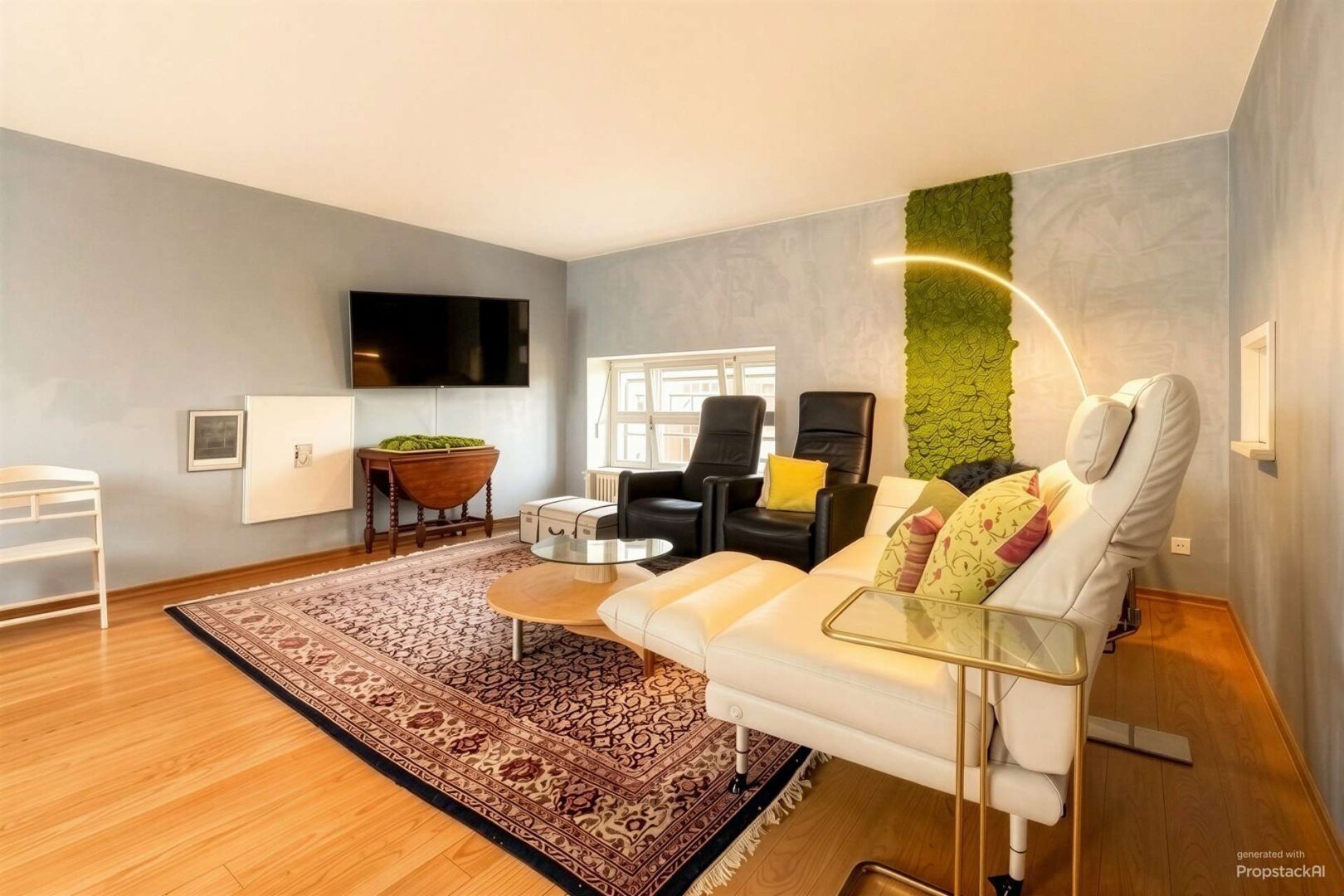 Wohnzimmer oder Esszimmer