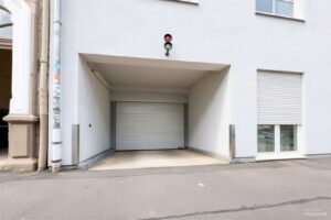 Einfahrt zur Tiefgarage