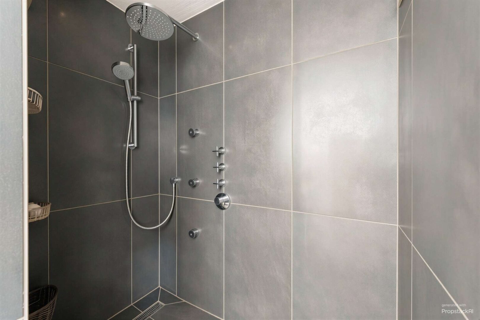 Dusche im DG Bad