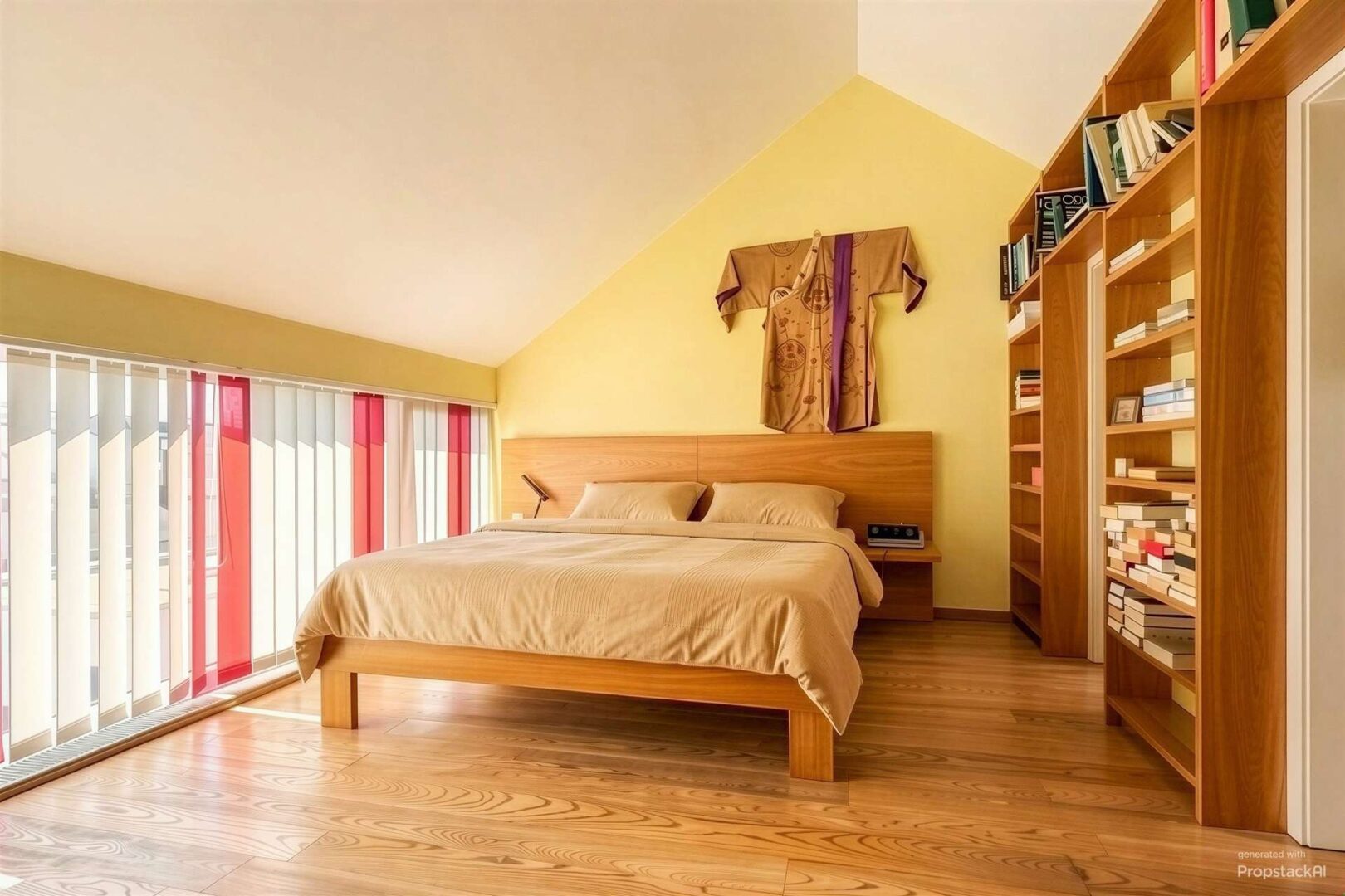 großes Elternschlafzimmer