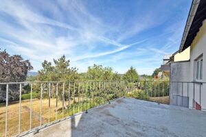 Balkon mit Weitblick