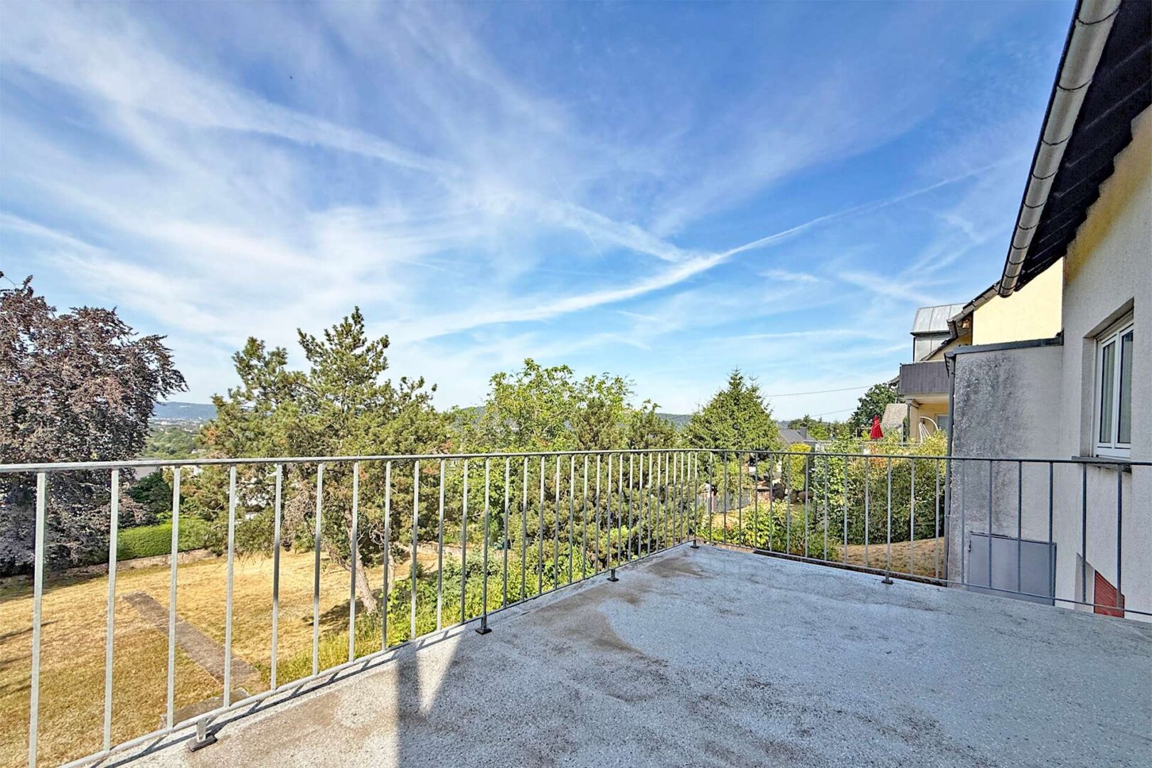 Balkon mit Weitblick