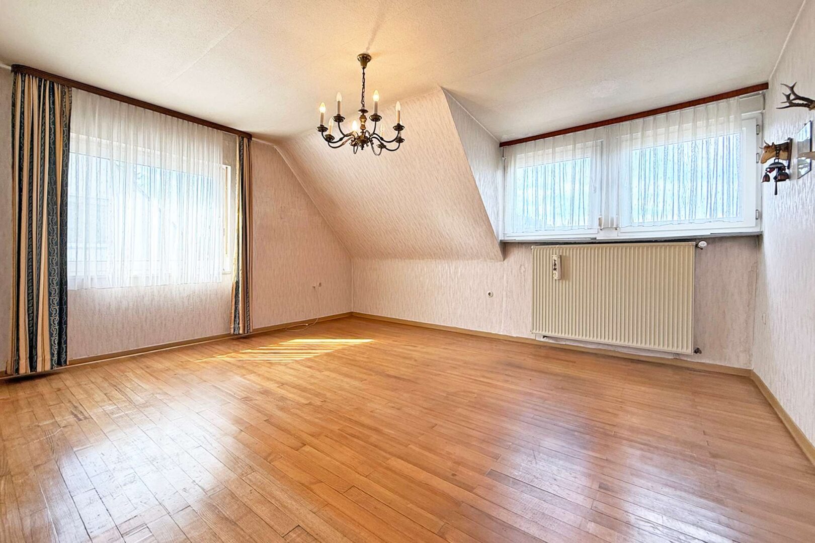 Schlafzimmer im Dachgeschoss