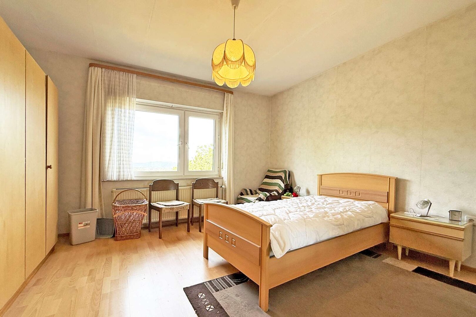 Schlafzimmer im Erdgeschoss
