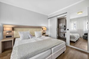 Gästezimmer mit historischem Flair und modernem Komfort