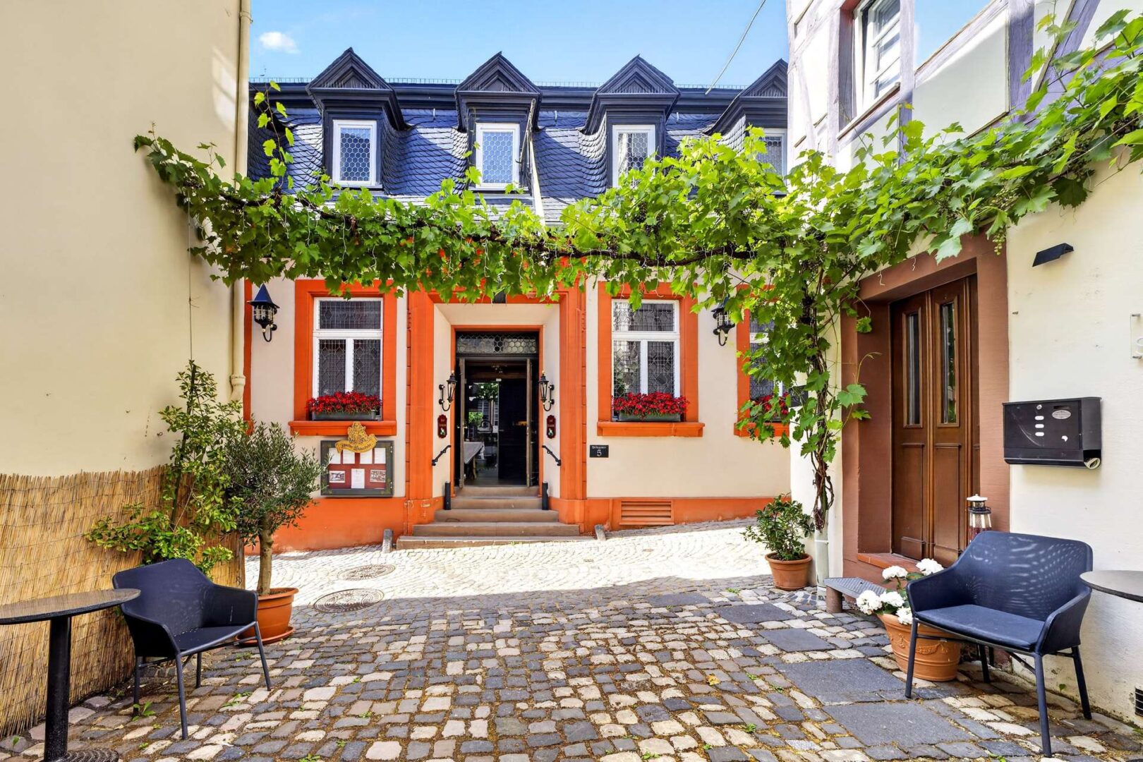 Historisches Ambiente inmitten der Altstadt von Bernkastel-Kues