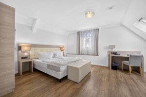 Behagliches Doppelzimmer mit angenehmer Atmosphäre
