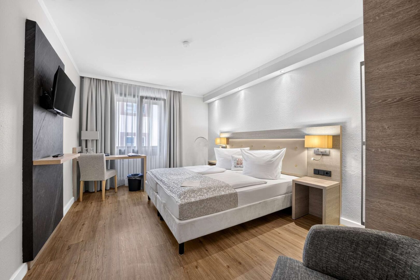 Komfortables Doppelzimmer mit stilvollem Ambiente