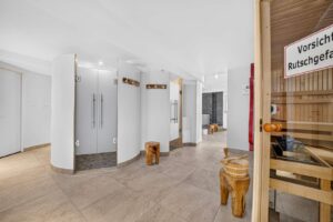 Sauna- und Ruhebereich für entspannte Stunden
