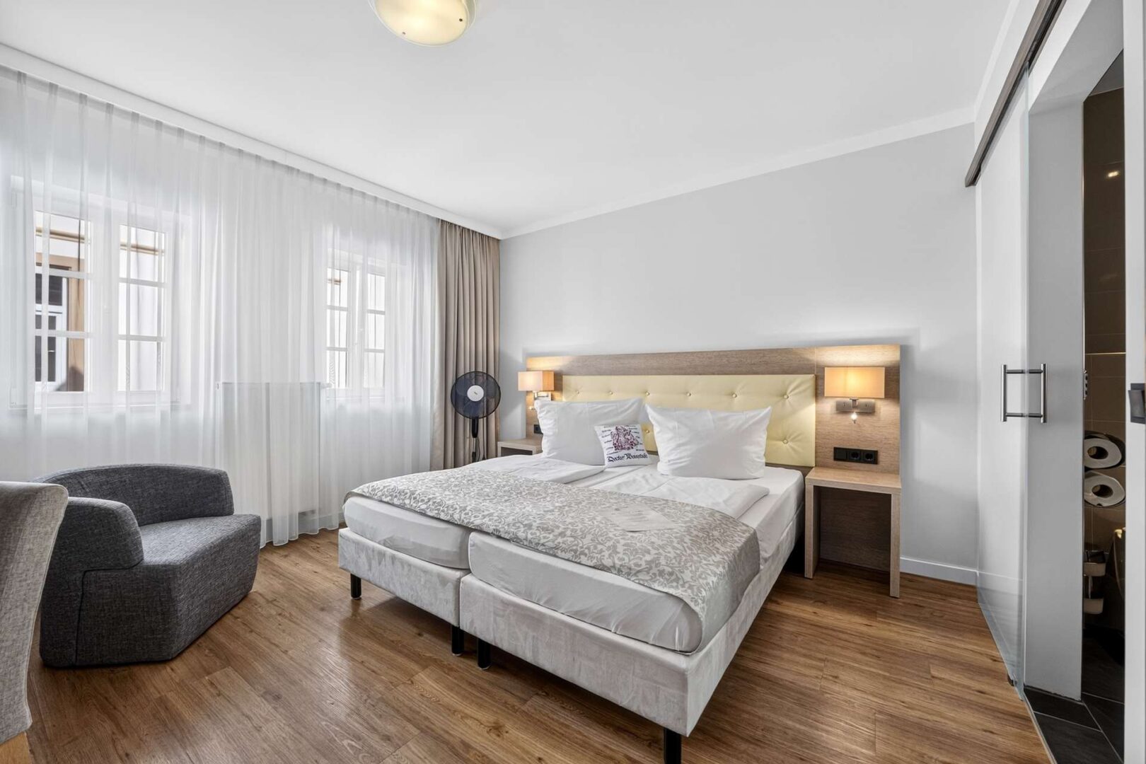 Komfortabler Rückzugsort für Hotelgäste