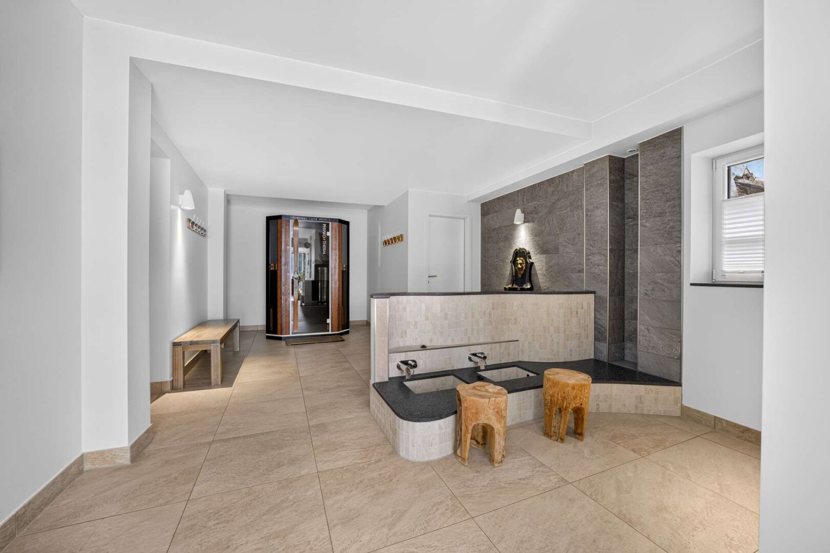Hoteleigener Spa- und Wellnessbereich