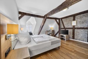 Hotelzimmer mit individuellem Charakter