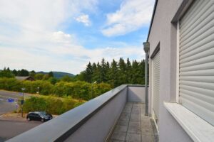 Weitere Ansicht von Terrasse aus