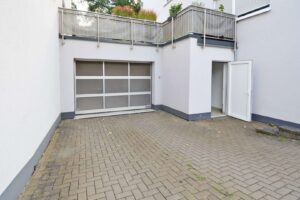 Zufahrt zur Tiefgarage