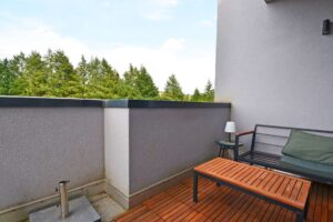Schöne Dachterrasse