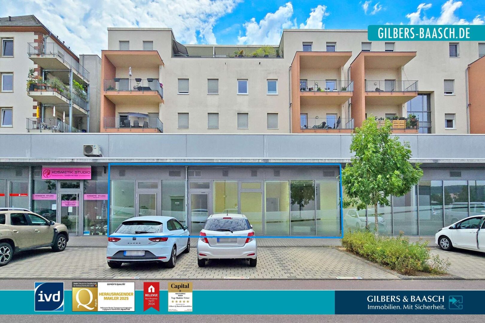 Gewerbefläche am Castelnauplatz