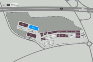 Lageplan Halle H16a