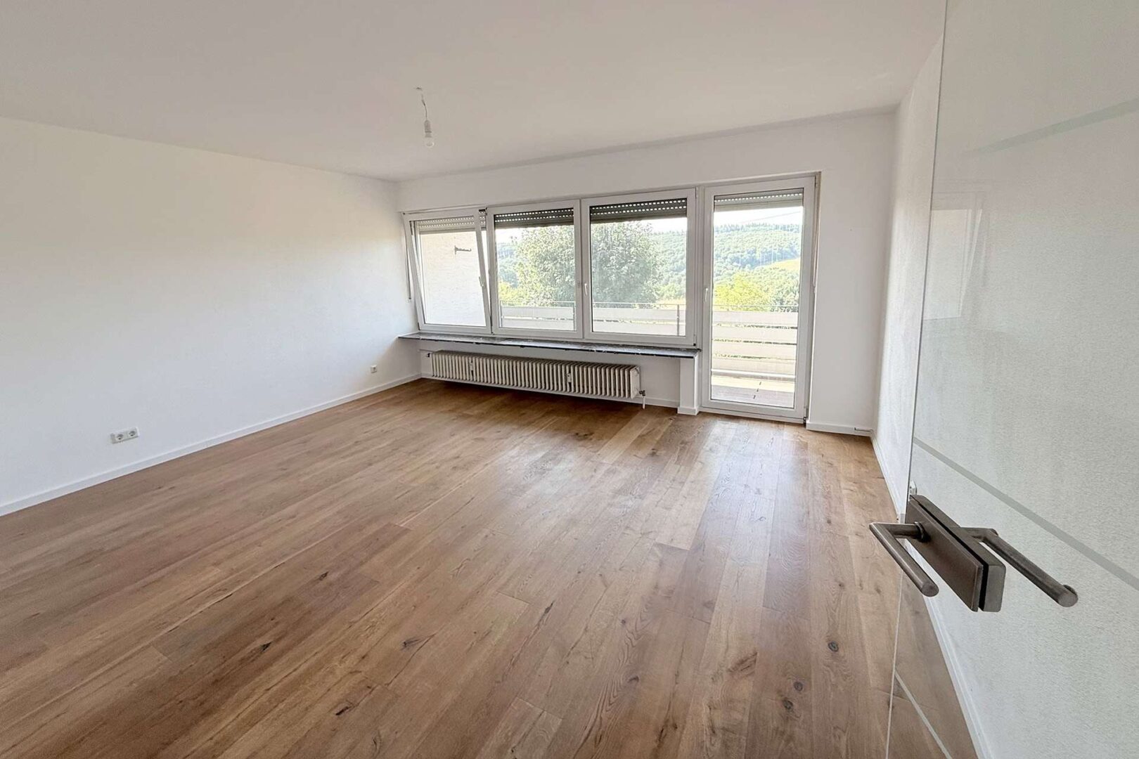 Wohnzimmer, ein anderer Blickwinkel
