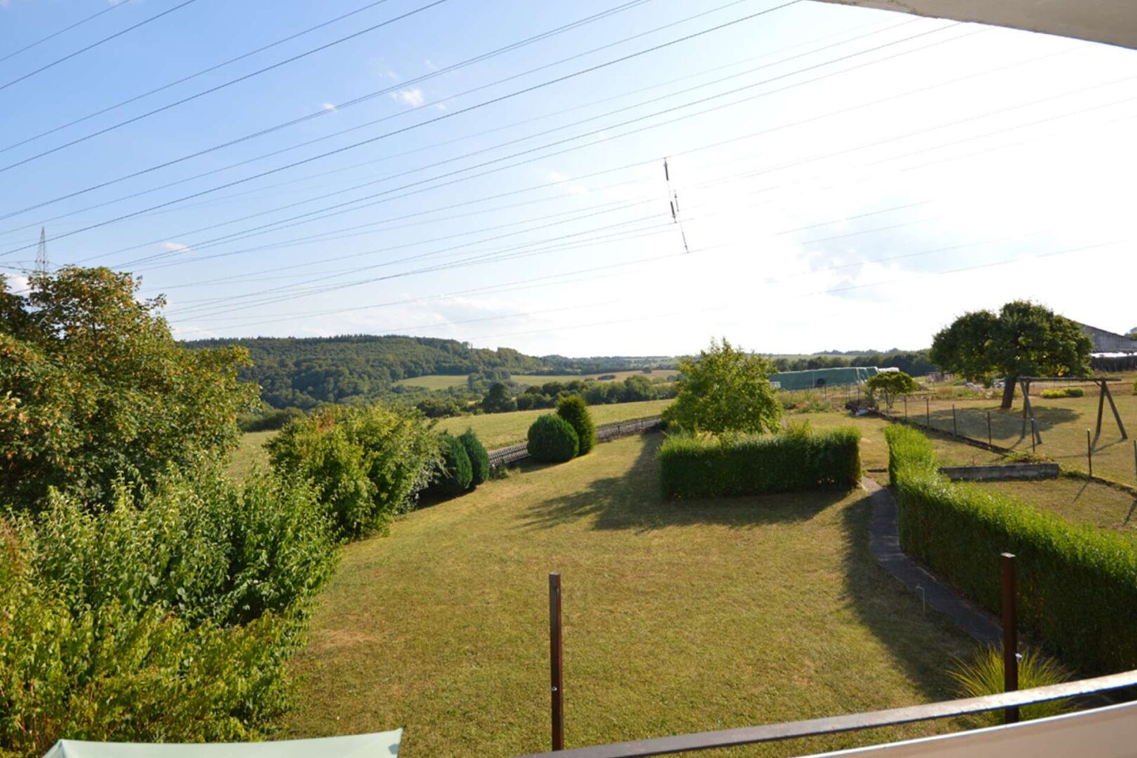 Terrassenaussicht