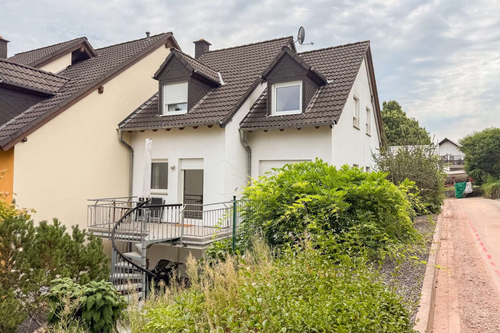Rückansicht