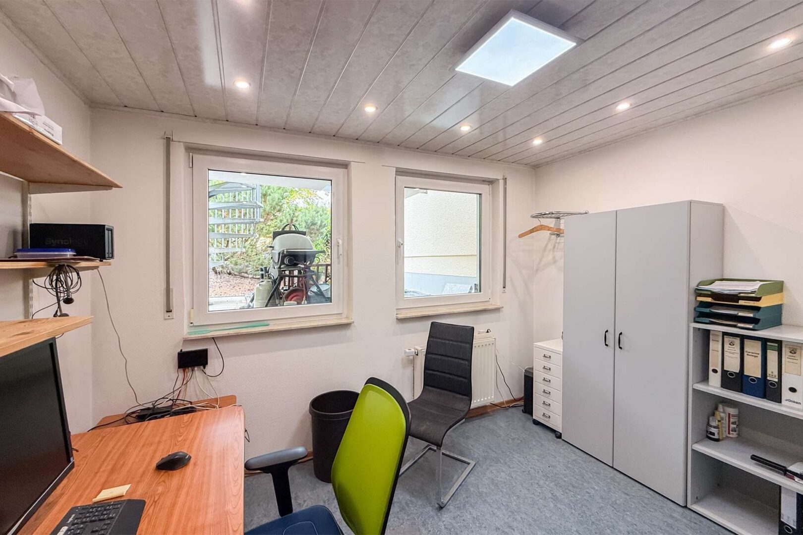 Büro im Untergeschoss
