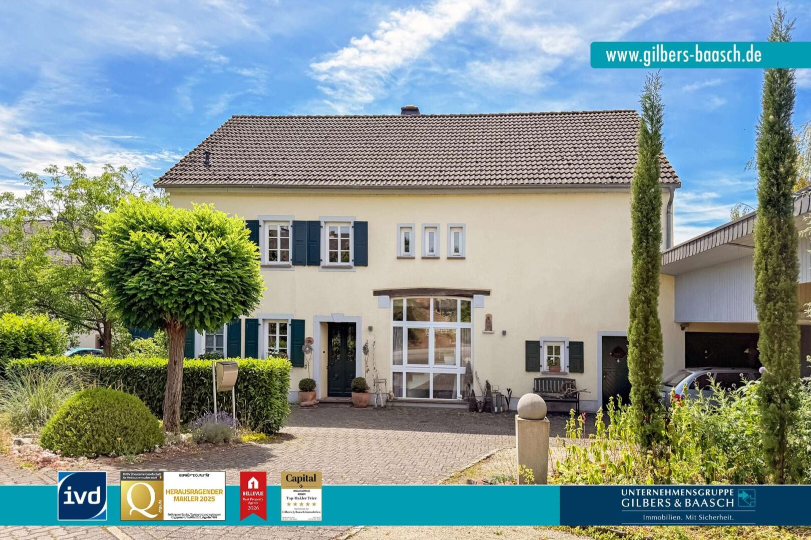 Charmantes Landhaus mit großem Garten in Ortsrandlage