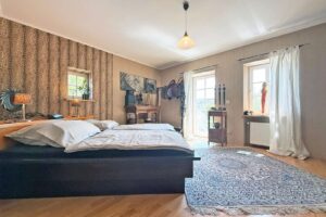 Hauptschlafzimmer mit Dachterrasse