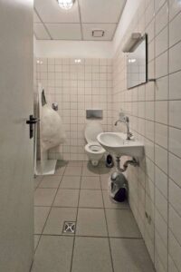 Sanitäranlage