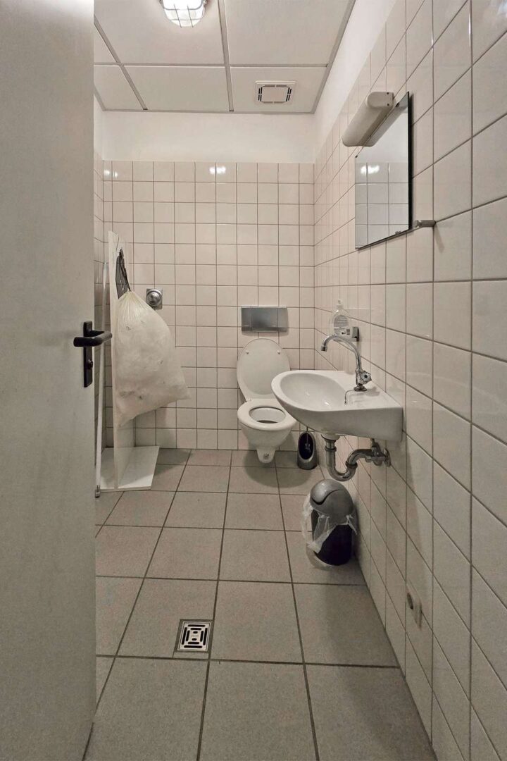 Sanitäranlage