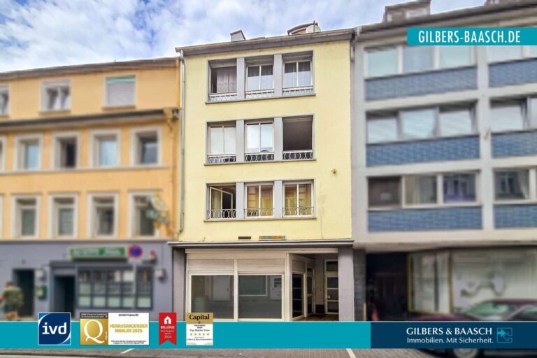 Wohn- und Geschäftshaus in Trier