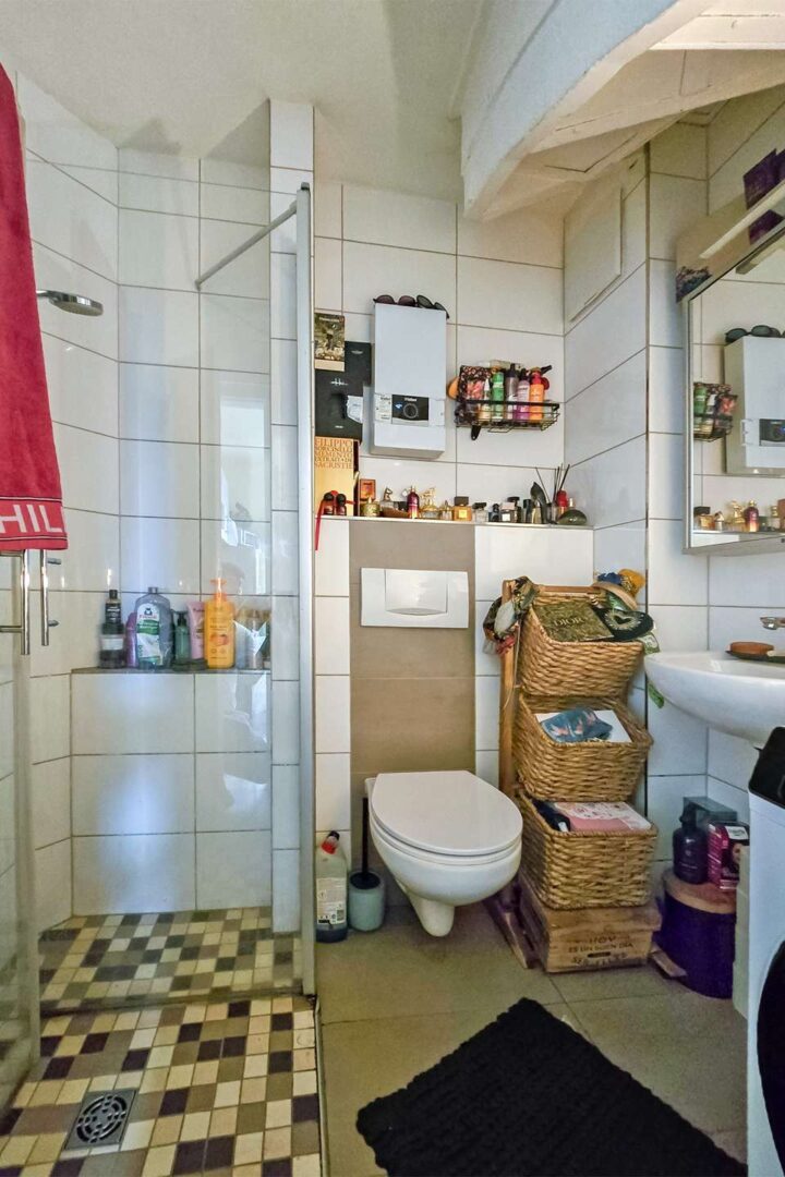 Badezimmer Hinterhaus