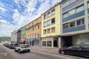 Außenansicht in Richtung Moselufer