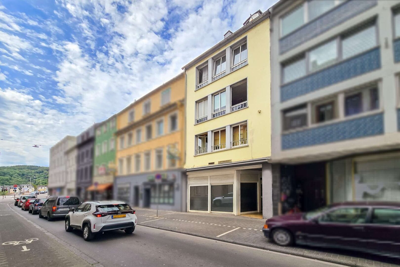 Außenansicht in Richtung Moselufer