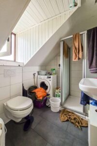Badezimmer Dachgeschoss