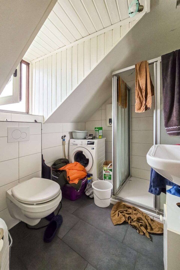 Badezimmer Dachgeschoss