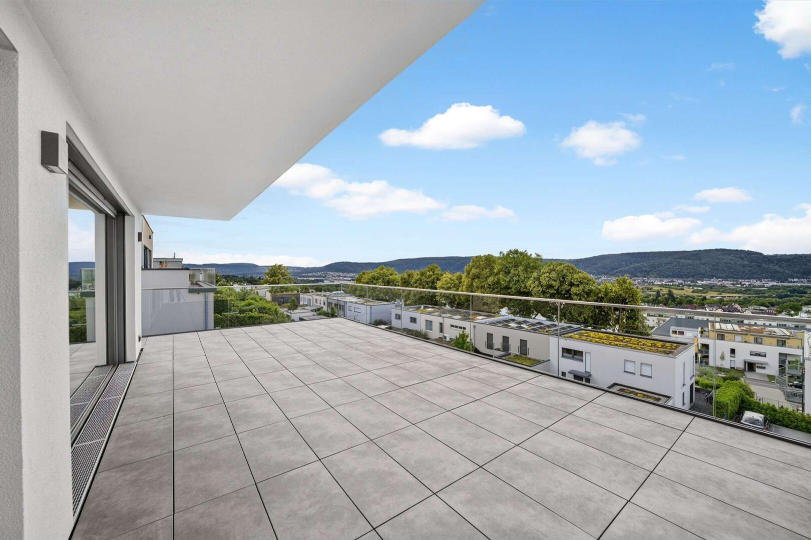 Dachterrasse im Staffelgeschoss