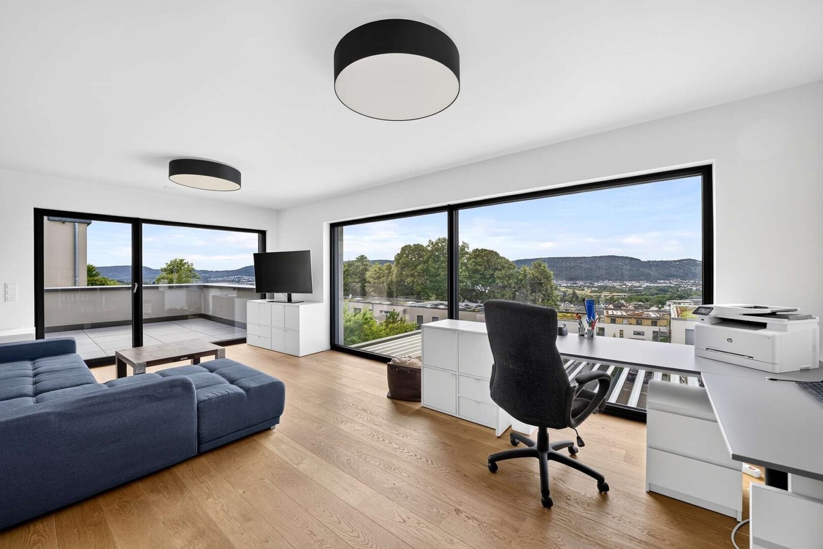 Arbeits- oder Schlafzimmer OG mit Terrassenzugang