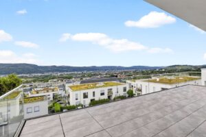 Weitblick über Trier-Stadt
