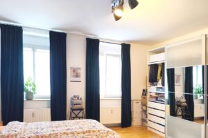 Helles Schlafzimmer