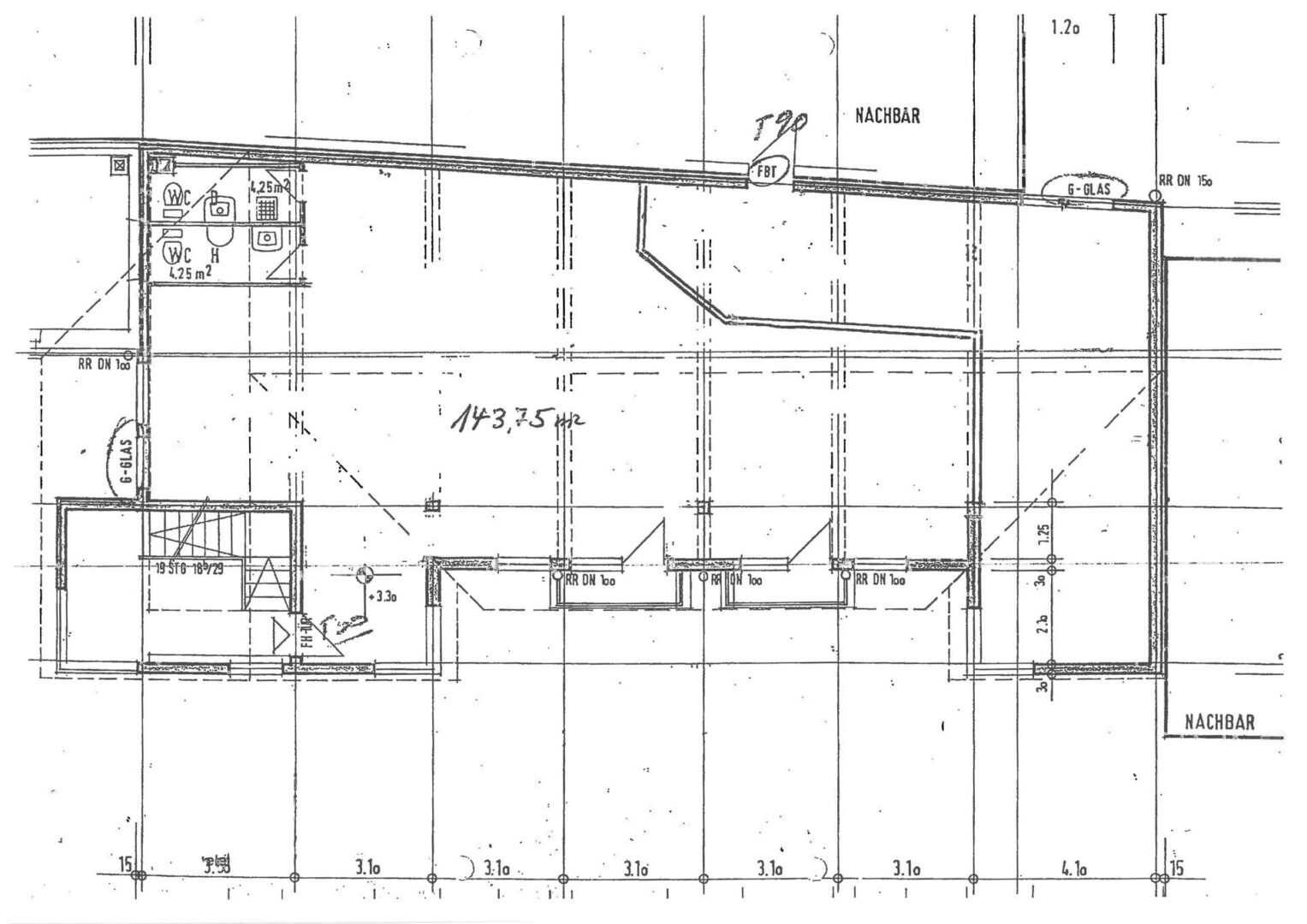 Grundriss 1.OG