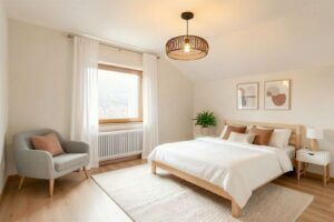 Schlafzimmer 2 - (KI generiert)