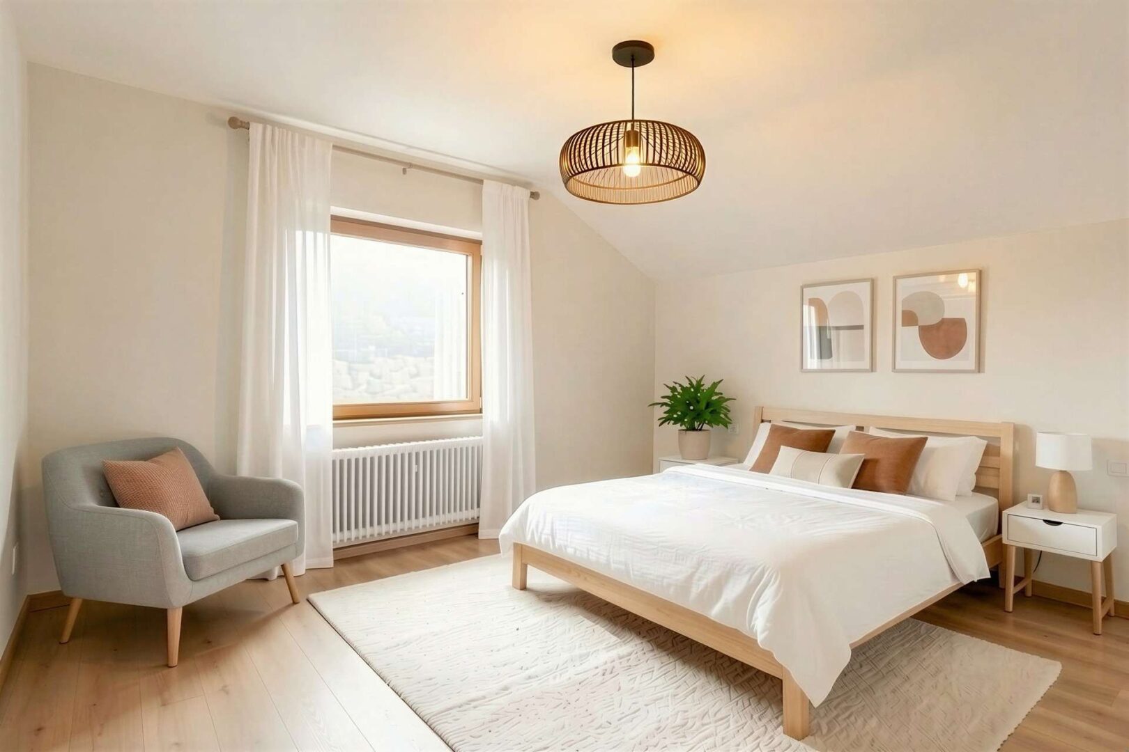 Schlafzimmer 2 - (KI generiert)