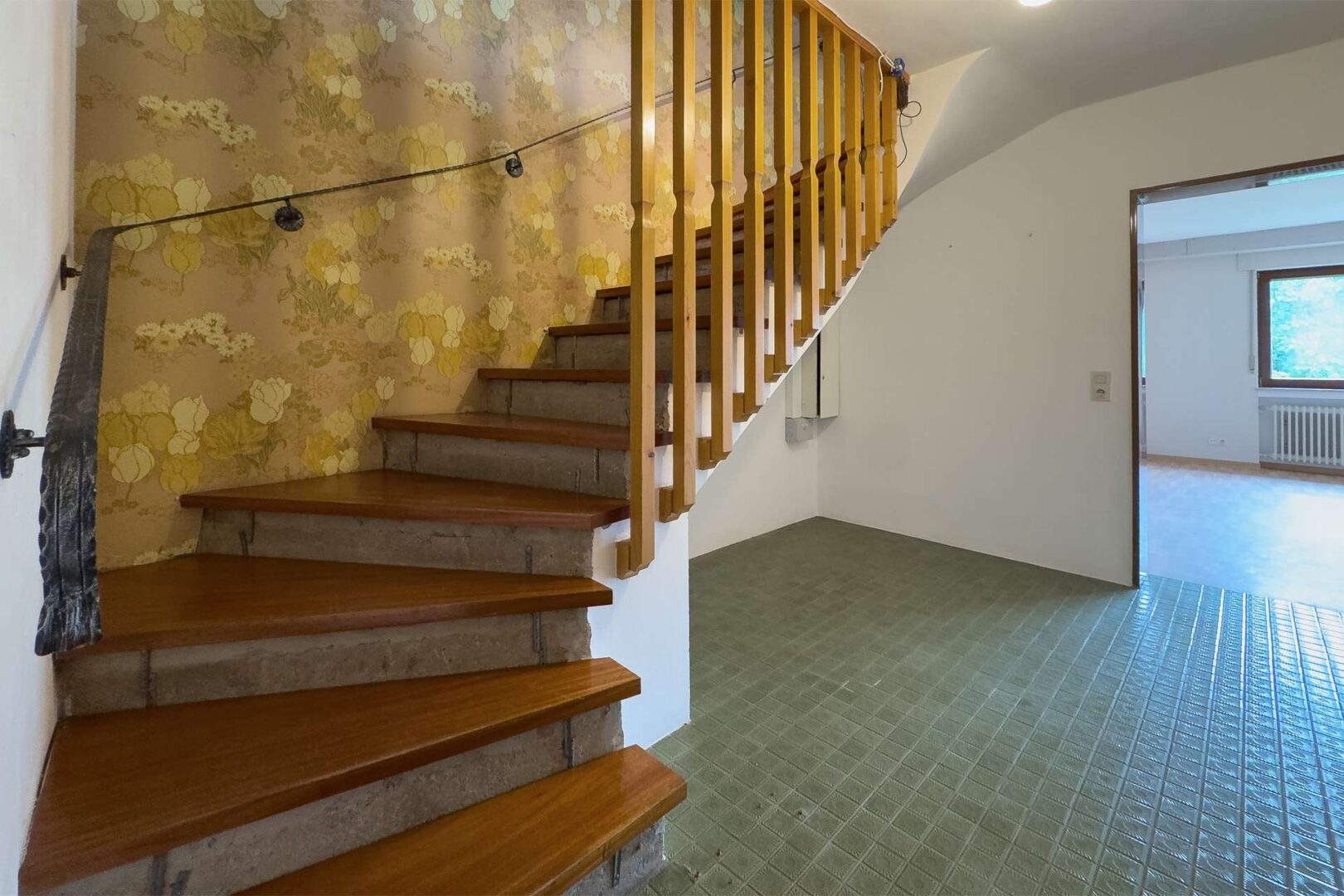 Treppenhaus Souterrain