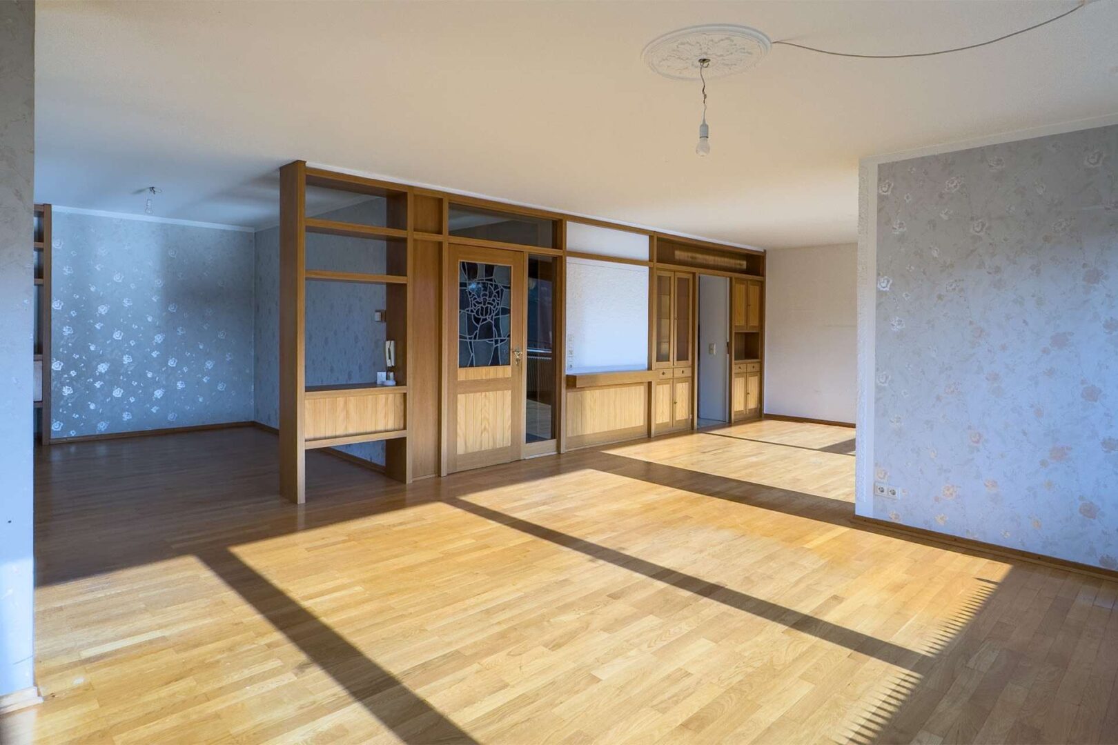 Wohn - Esszimmer