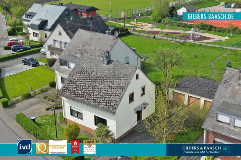 Einfamilienhaus mit großem Garten in Trier-Tarforst