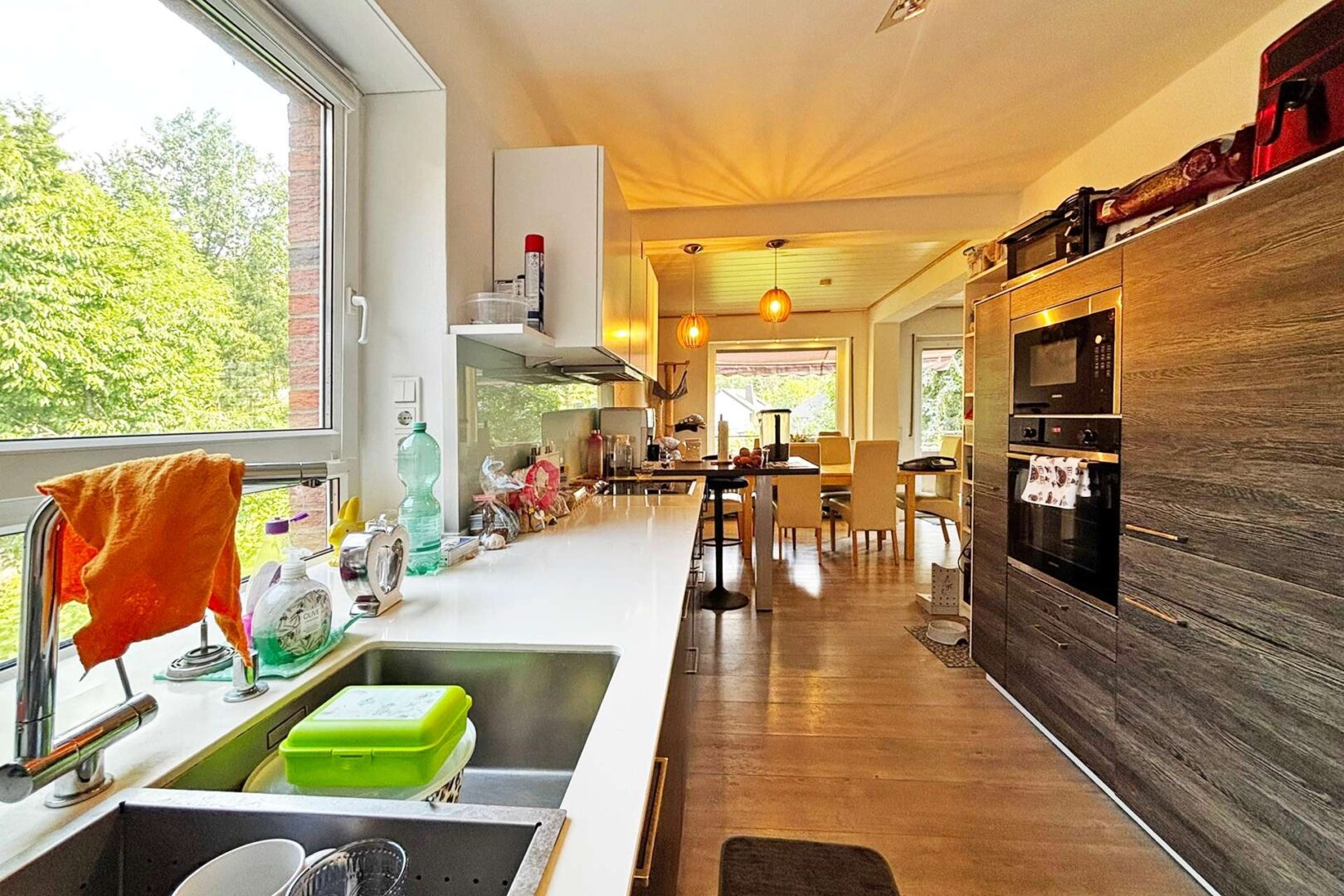 moderne Küche