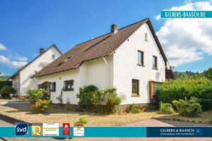 Schönes Einfamilienhaus in ruhiger Wohnlage