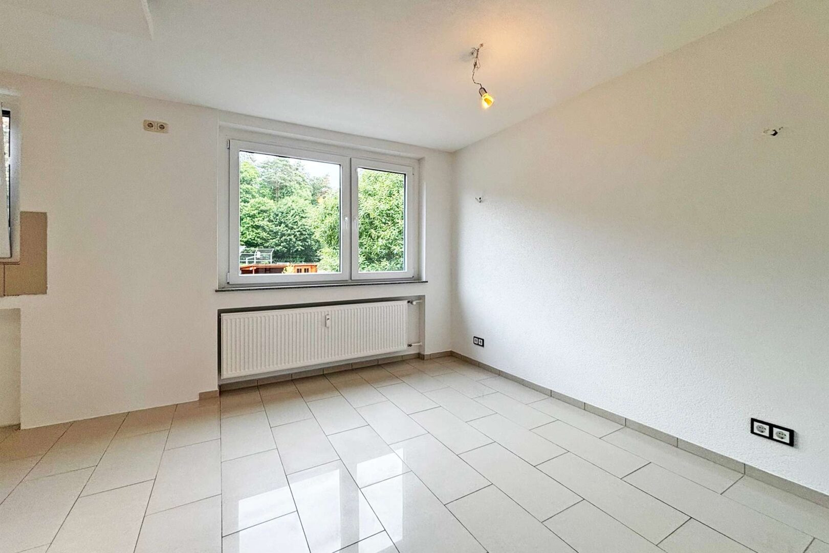 Platz für den Essbereich