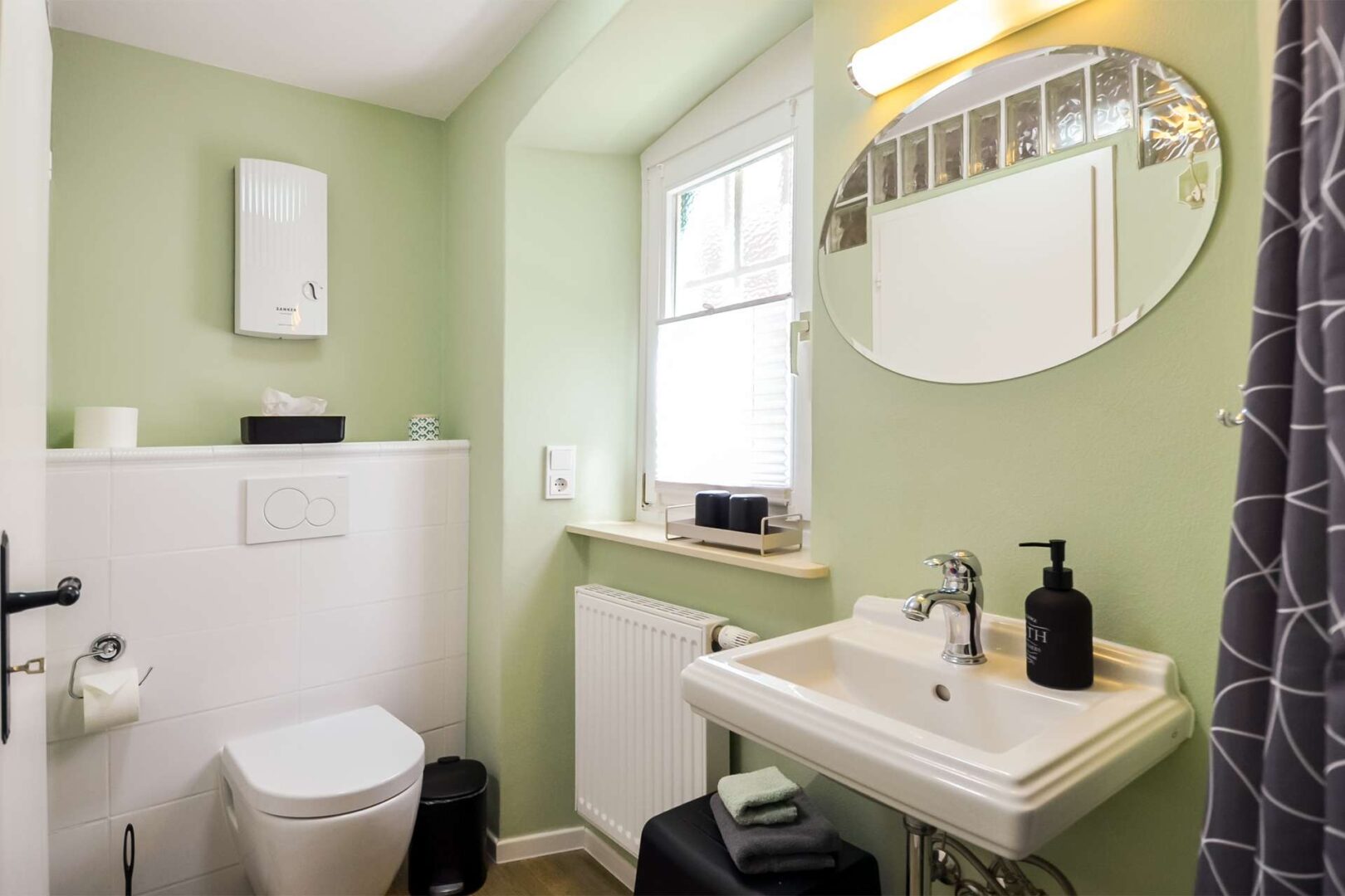 Badezimmer EG
