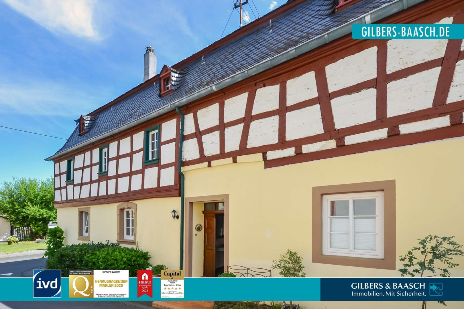 Fachwerkhaus Nahe Bernkastel-Kues